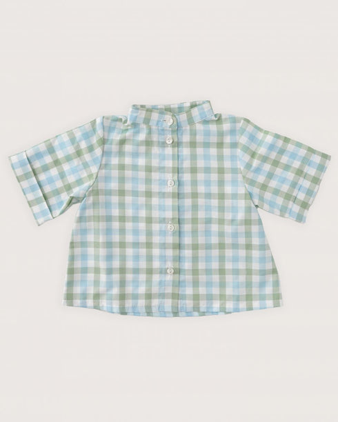 CAMISA TÚNICA CUADROS